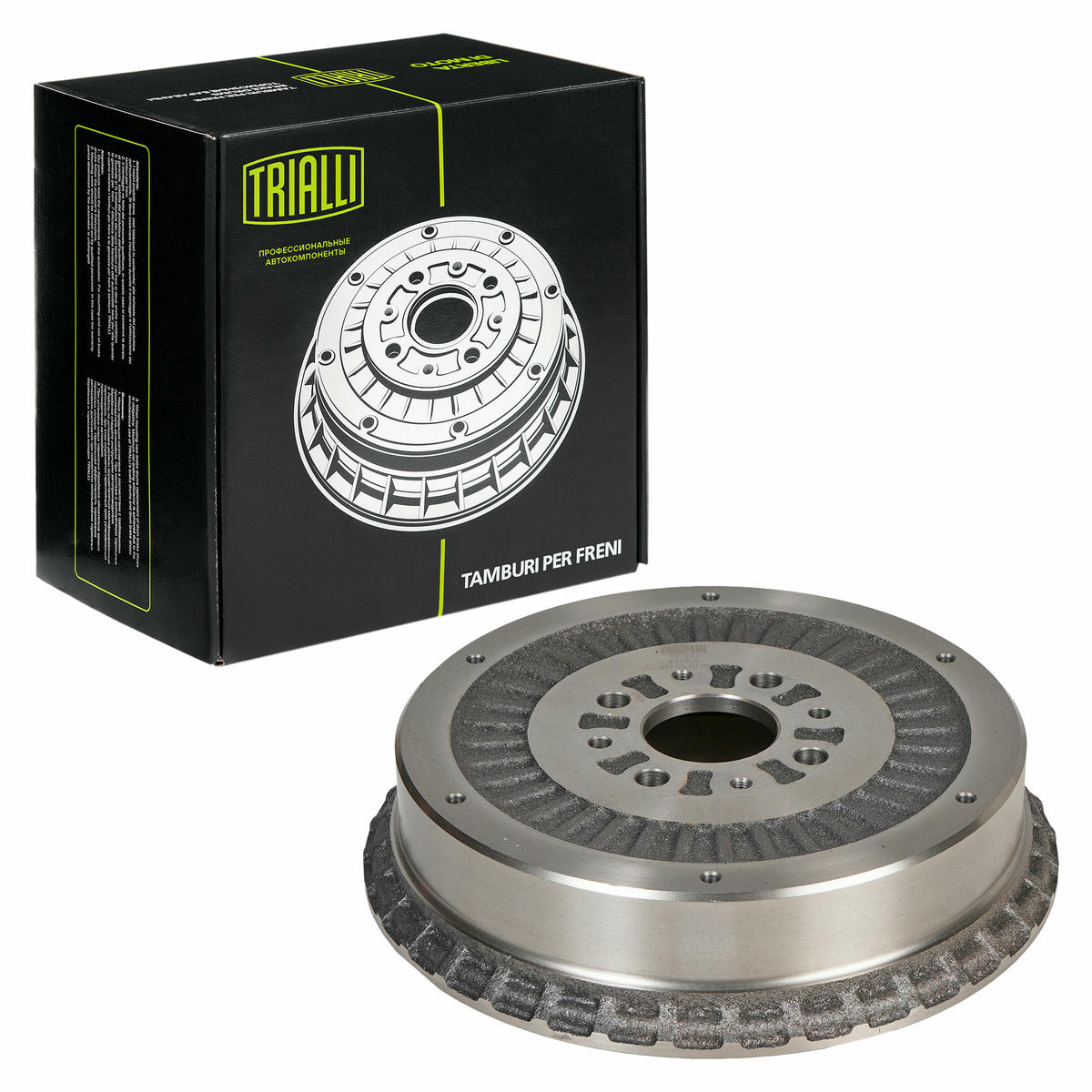 Барабан торм. для а/м Лада 2101 (чугун.) (TF 057) preview 1