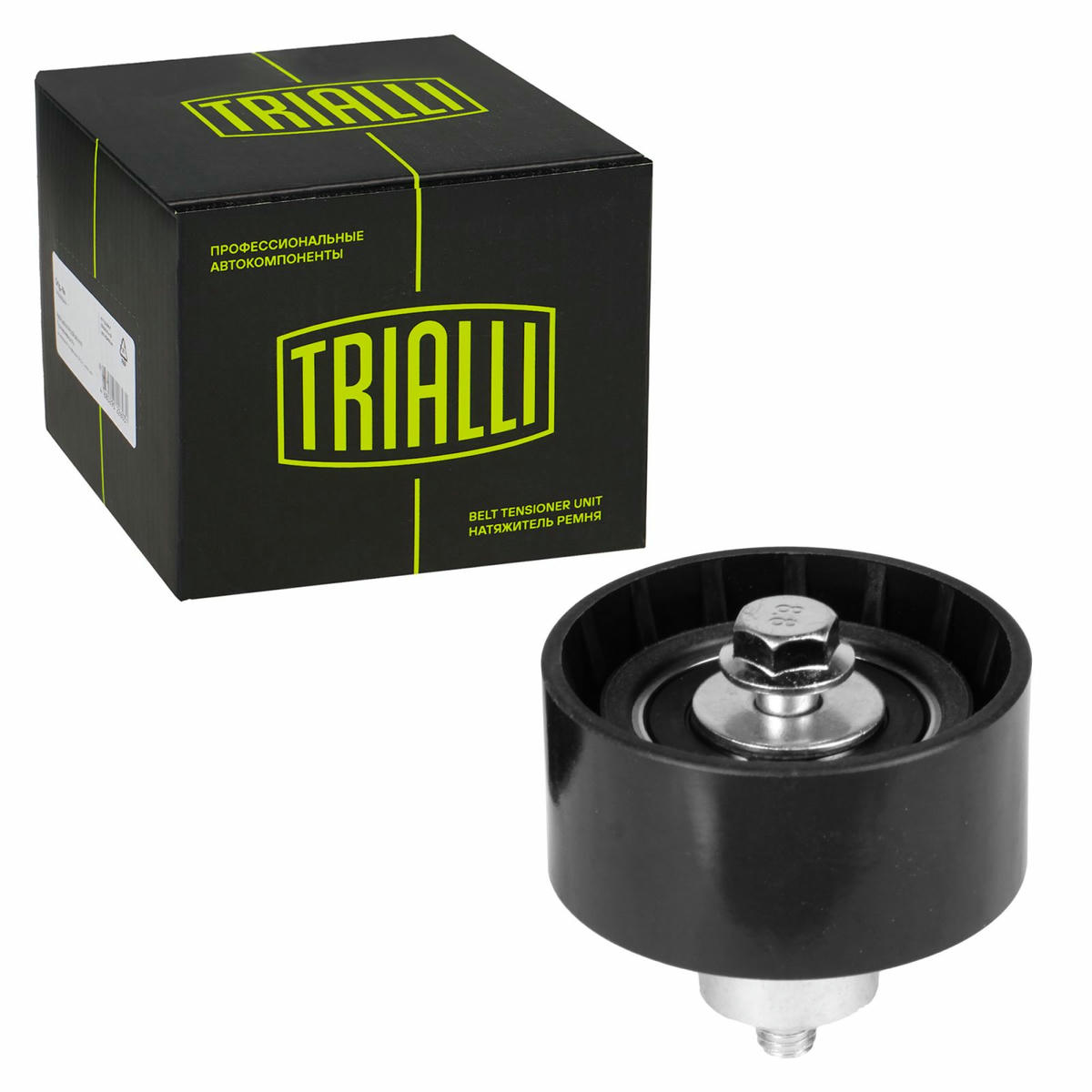 Ролик дополнительный ремня ГРМ TRIALLI CM5062 preview 2