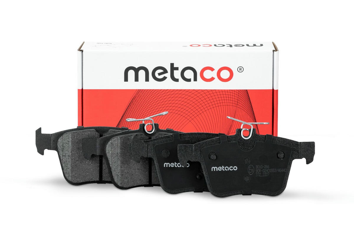 Колодки тормозные задние к-кт metaco 3010-266 preview 1 Колодки тормозные задние к-кт metaco 3010-266 preview 1