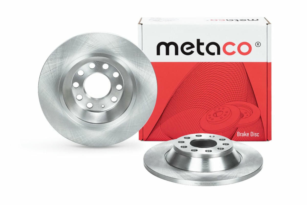 Диск тормозной задний metaco 3060-142 preview 3