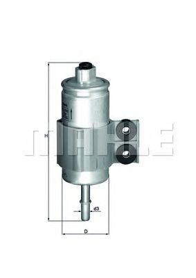 Фильтр топливный KNECHT KL 510 preview 1