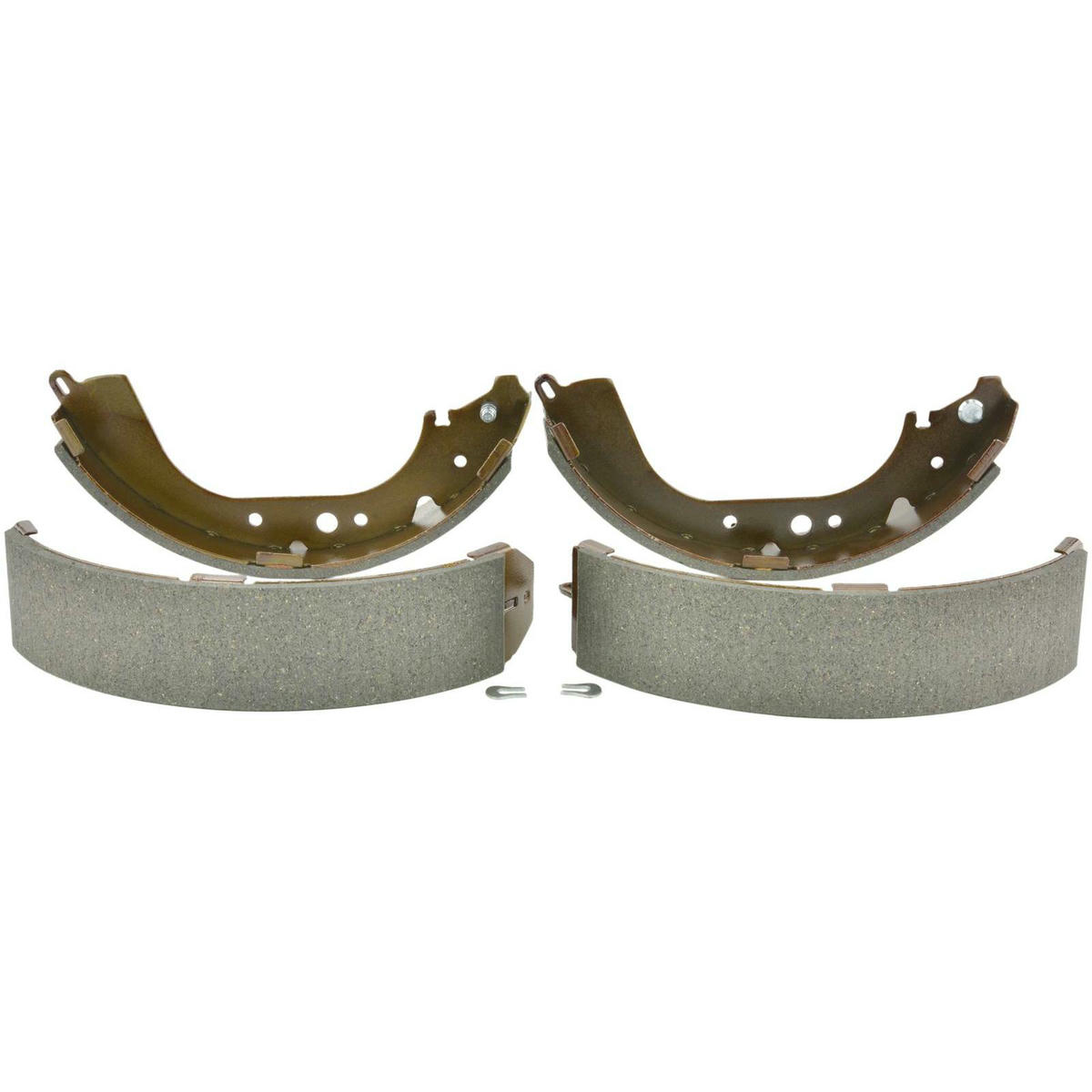 Колодки тормозные задние (барабанные) комплект preview 1