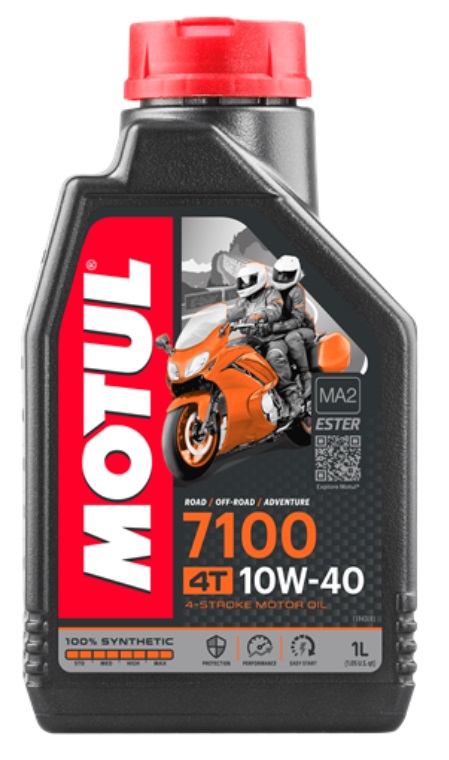 Масло моторное синтетическое MOTUL 7100 4T SAE 10W40 ( 1 л) preview 2