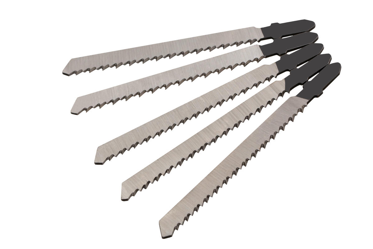 Полотна для электролобзика по дереву, 5 шт. T101BR, 75 х 2,5мм, обр. зуб. СИБРТЕХ preview 2