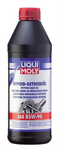 Масло трансмиссионное LIQUI MOLY HYPOID-GETRIEBEOL 85W90 GL-5 1л мин. preview 2