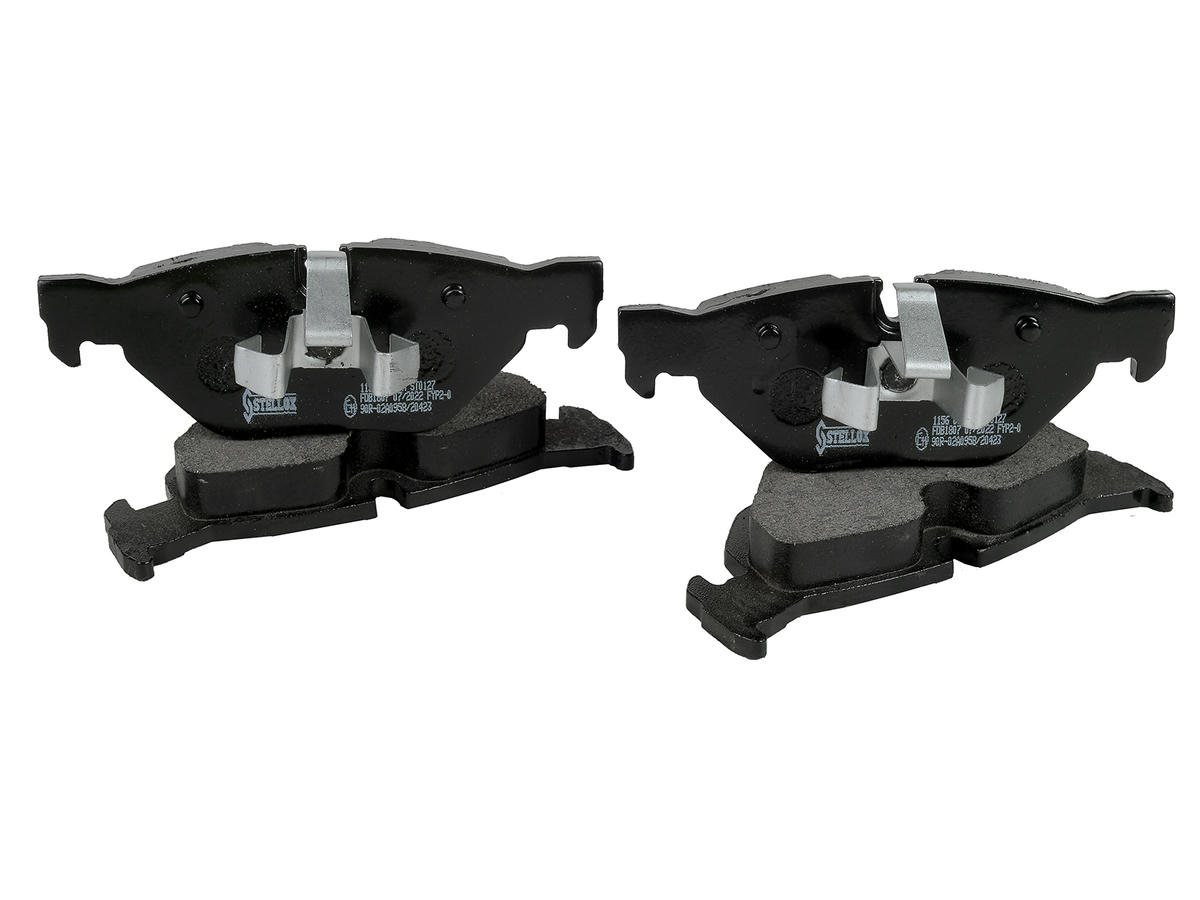 Колодки тормозные STELLOX _1156000SX preview 3