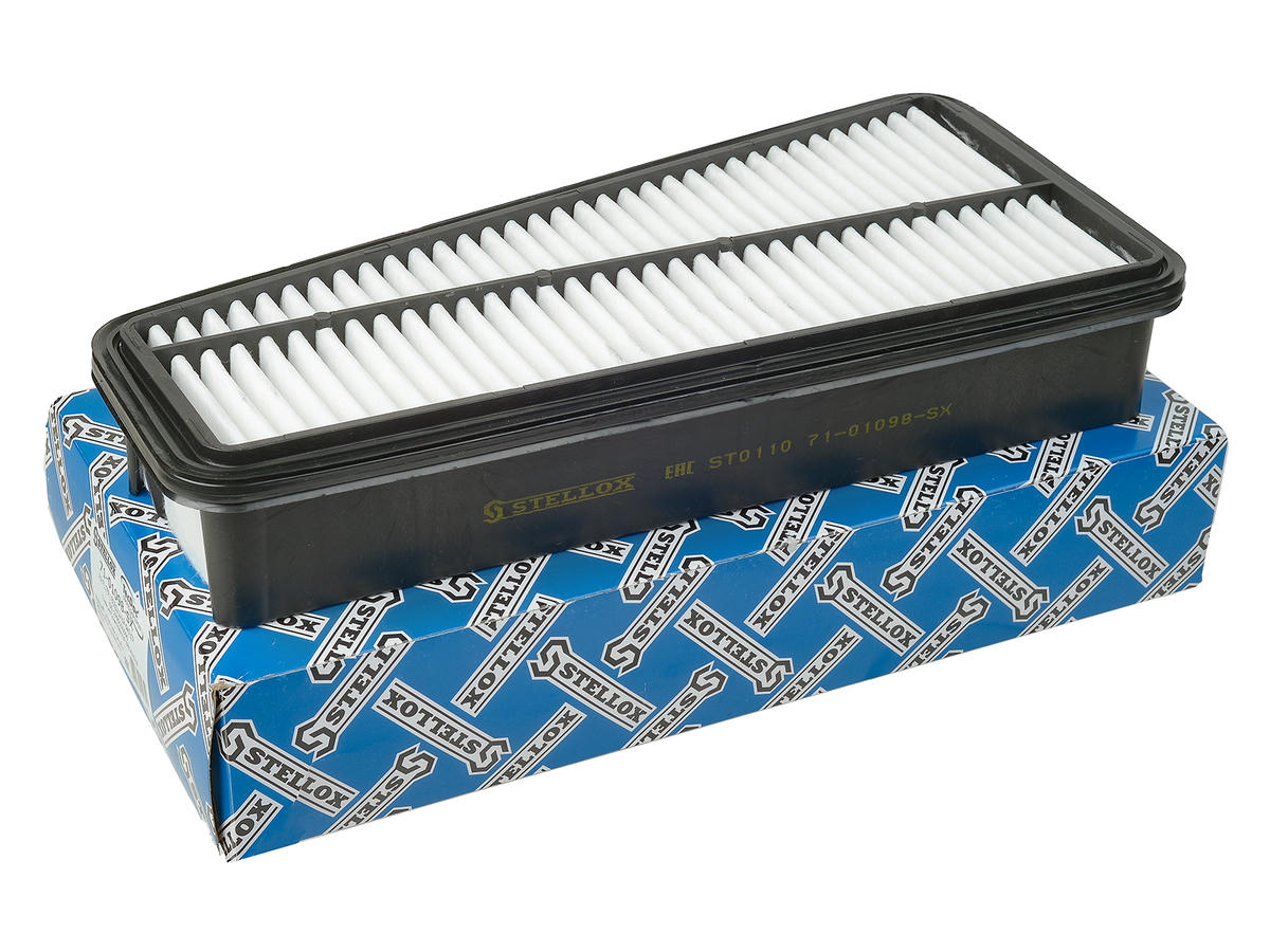 Фильтр воздушный Toyota Land Cruiser Prado J120 1GRFE 4.0 02-09 STELLOX 7101098_SX preview 2