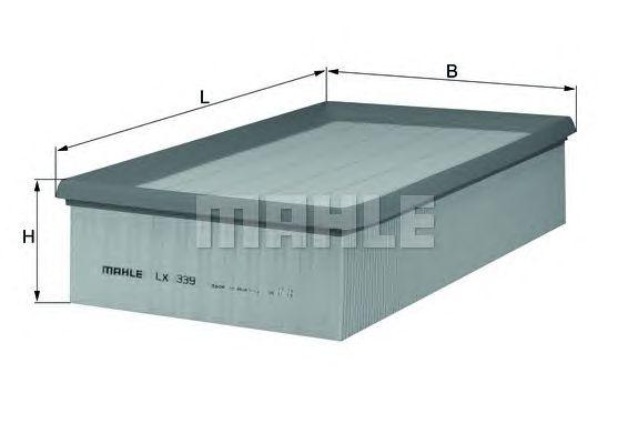Фильтр воздушный KNECHT LX 339 preview 1