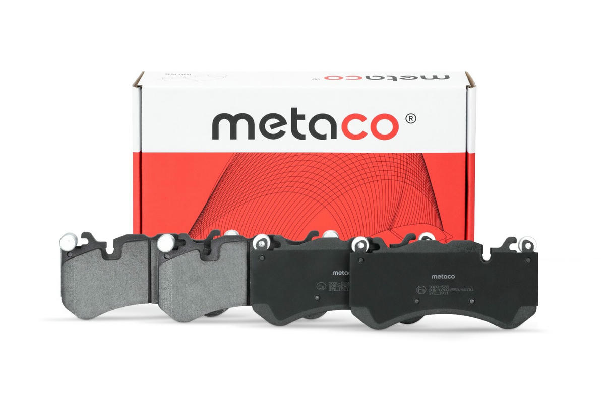 Колодки тормозные передние к-кт metaco 3000-528 preview 1