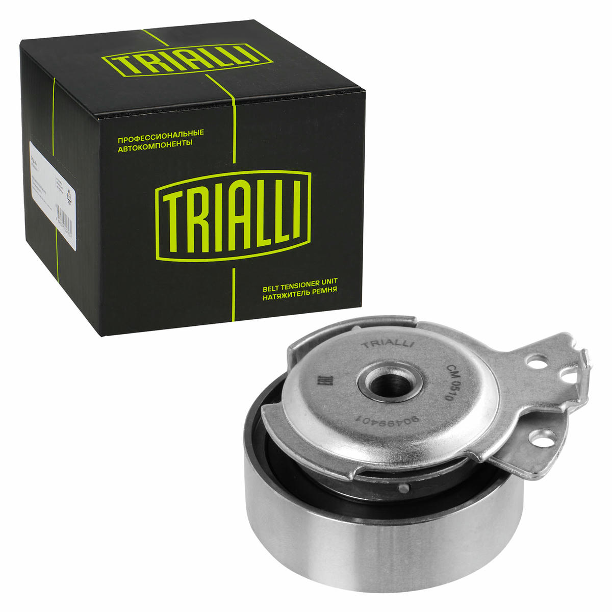 Ролик-натяжитель ремня ГРМ TRIALLI CM0510 preview 2