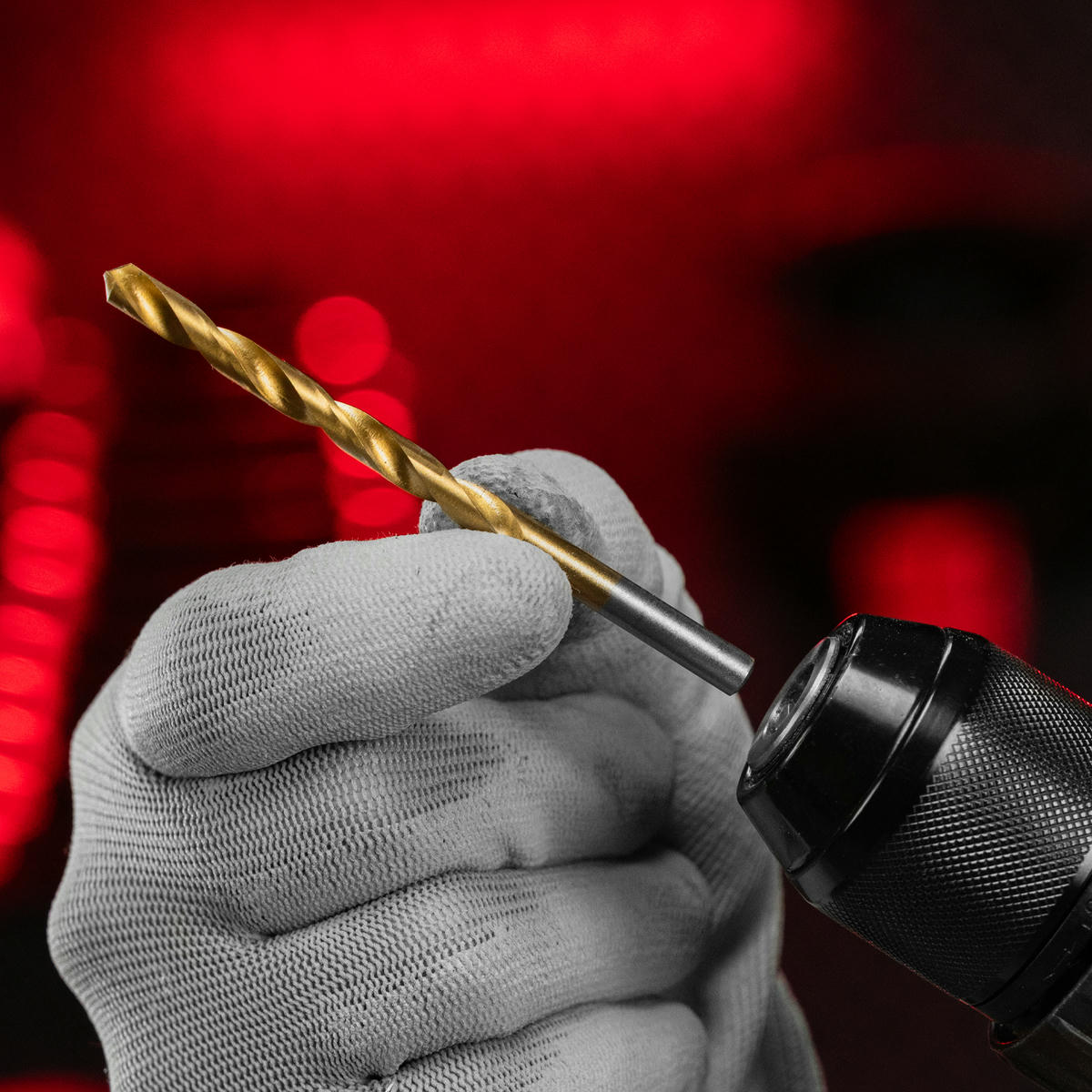 Набор сверл по металлу 1,5-6,5мм (через 0,5мм+3,2мм; 4,8мм)13шт. MATRIX preview 13