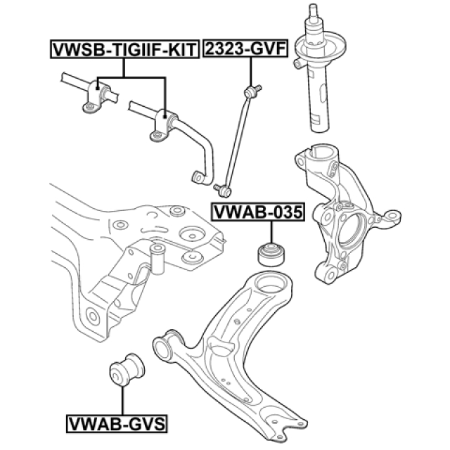 Втулка переднего стабилизатора d25.2 preview 2