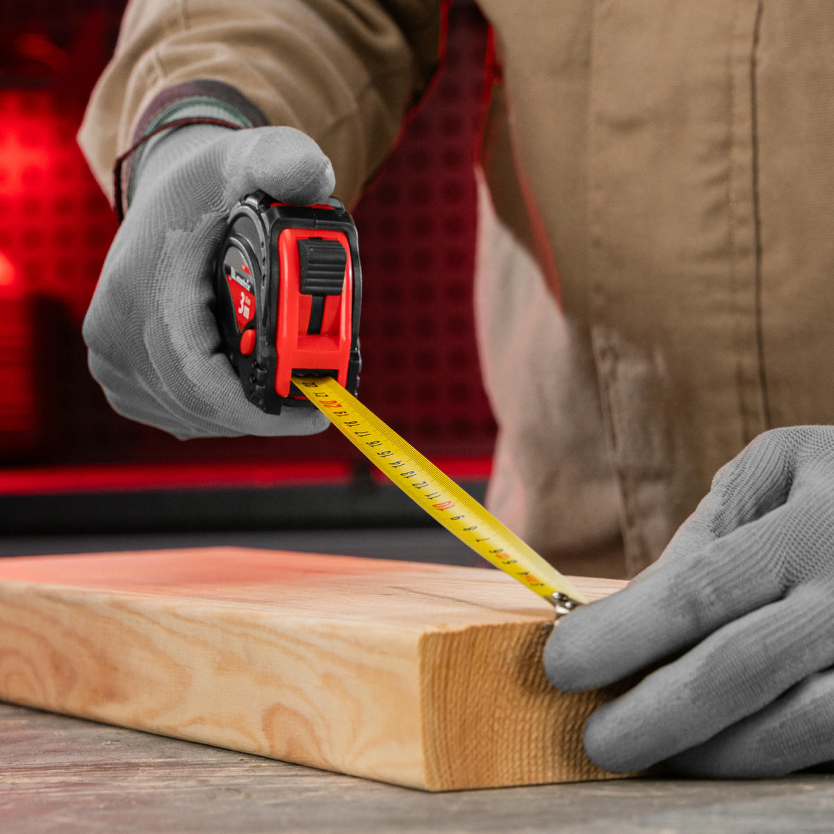 Рулетка 3м 16мм Status magnet 3 fixations зацеп с магн. MATRIX preview 9