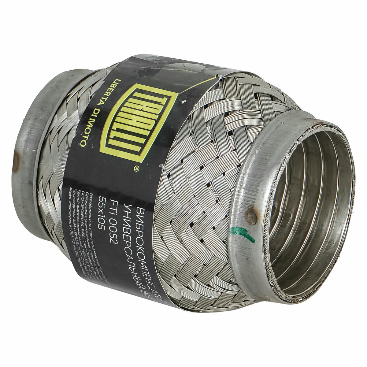 Гофра глушителя TRIALLI FTi 0052 preview 1