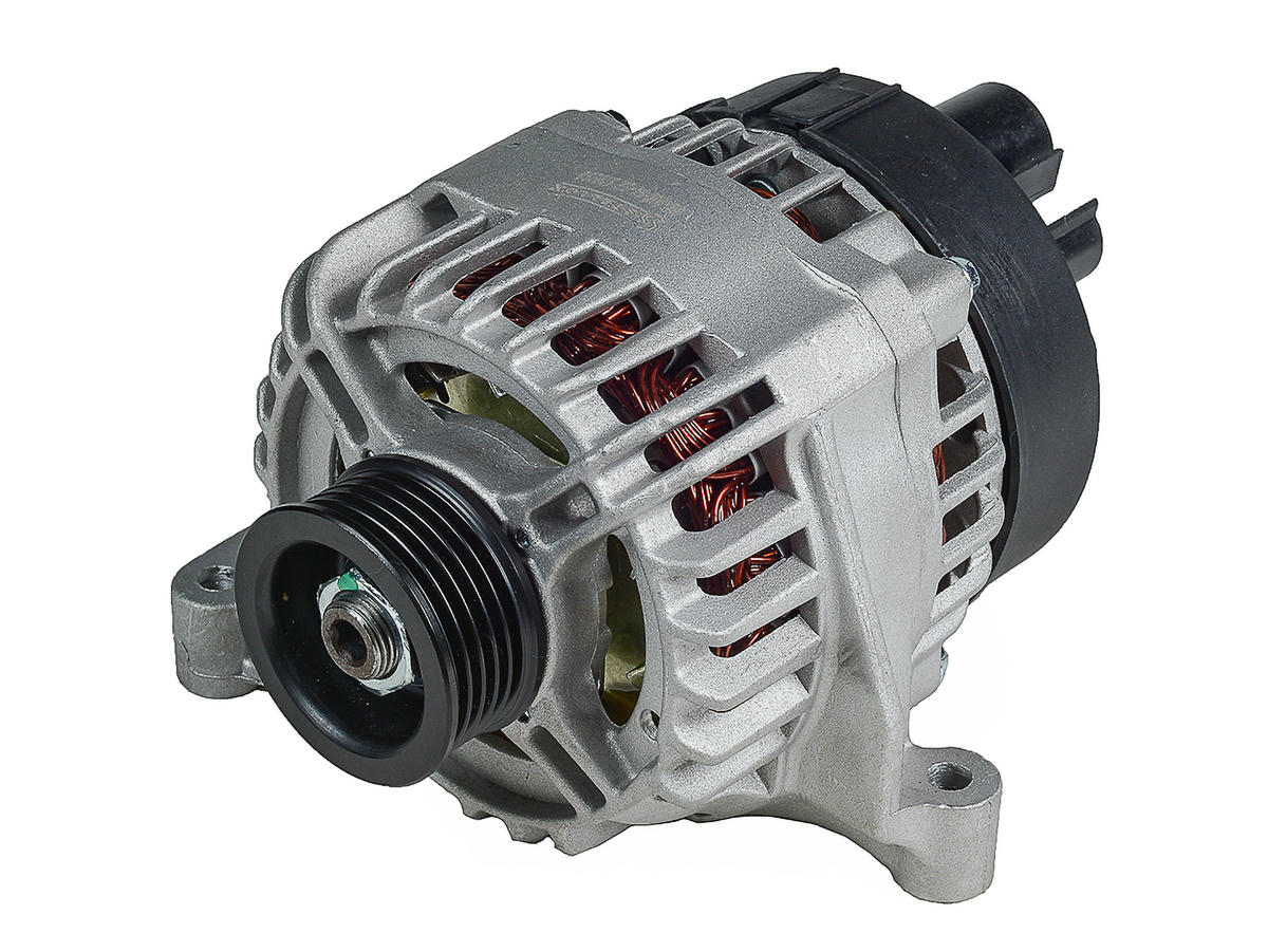 06-10764-SX_генератор! 12V 105A Fiat Grande/Punto 1.2-1.4 04 preview 3