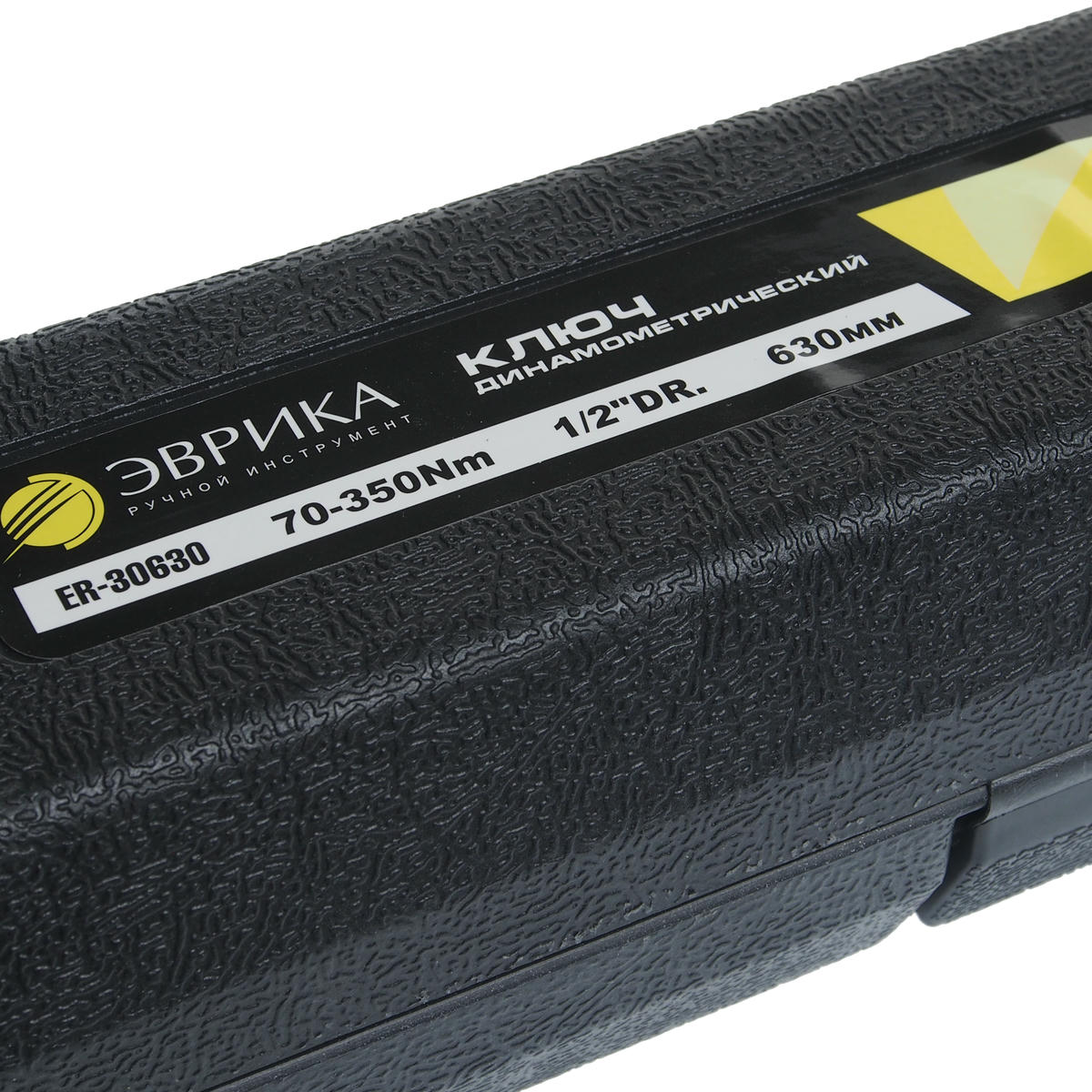 Ключ динамометрический 1/2"DR (70-350Nm) 630мм ЭВРИКА preview 2