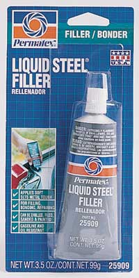 Клей PERMATEX "ЖИДКАЯ СТАЛЬ" 99г. preview 1