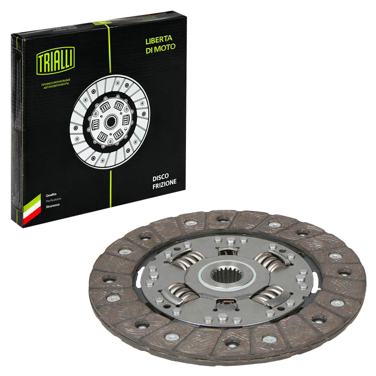 Диск сцеп. для а/м Лада 2112/2170/2190 (ведом.) усиленный (FD 307) preview 2