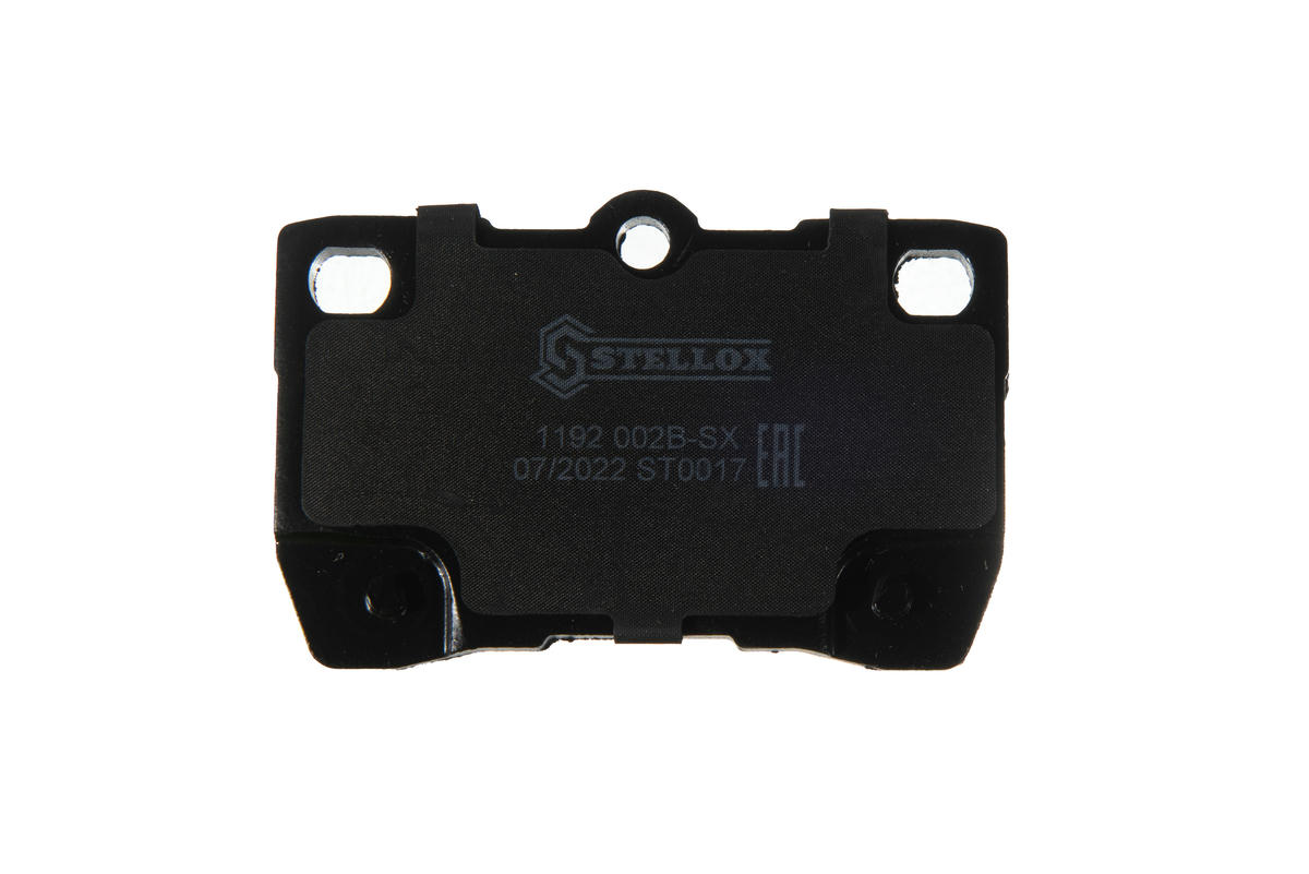 Колодки тормозные STELLOX _1192002BSX preview 2