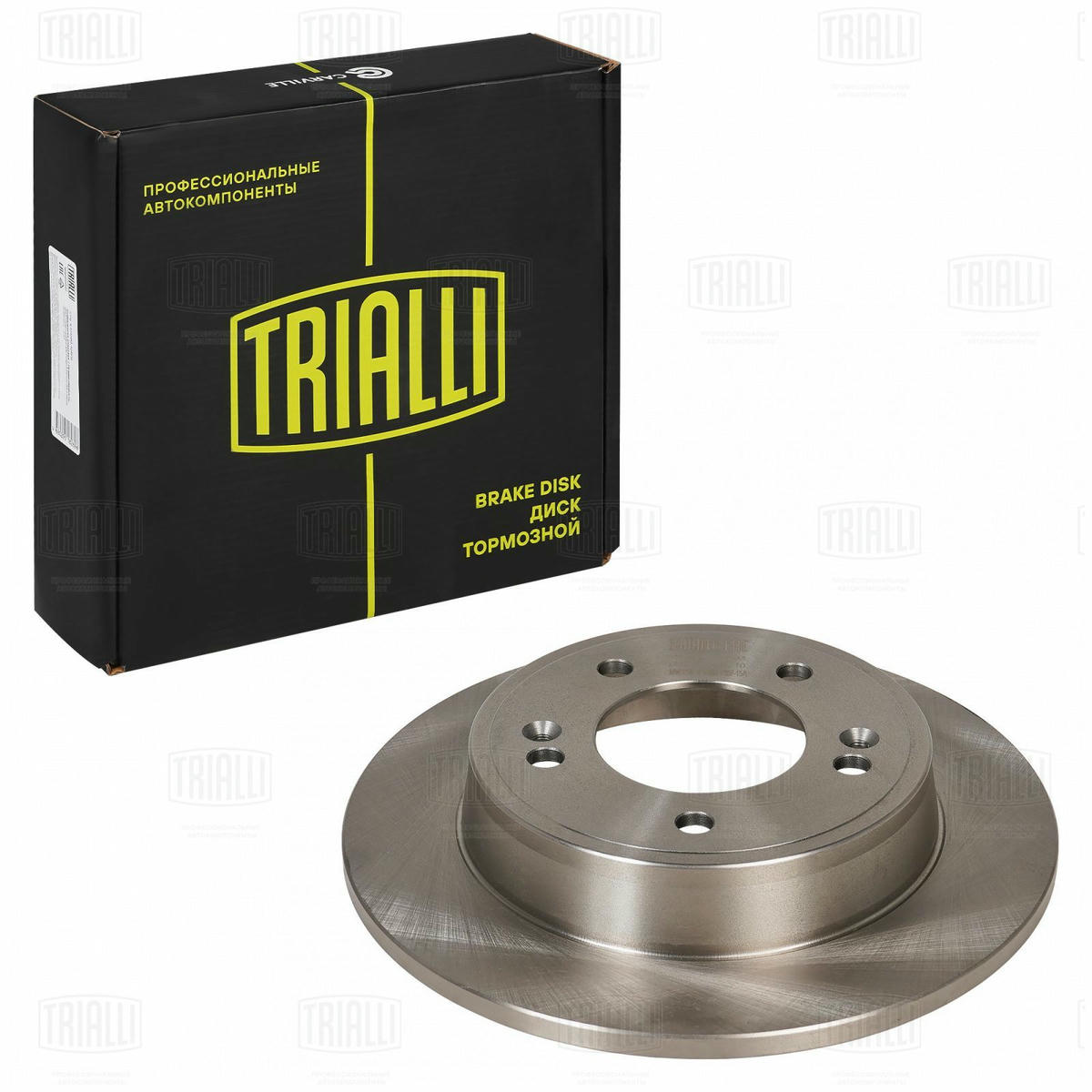 Диск тормозной задний TRIALLI DF 084715 preview 1