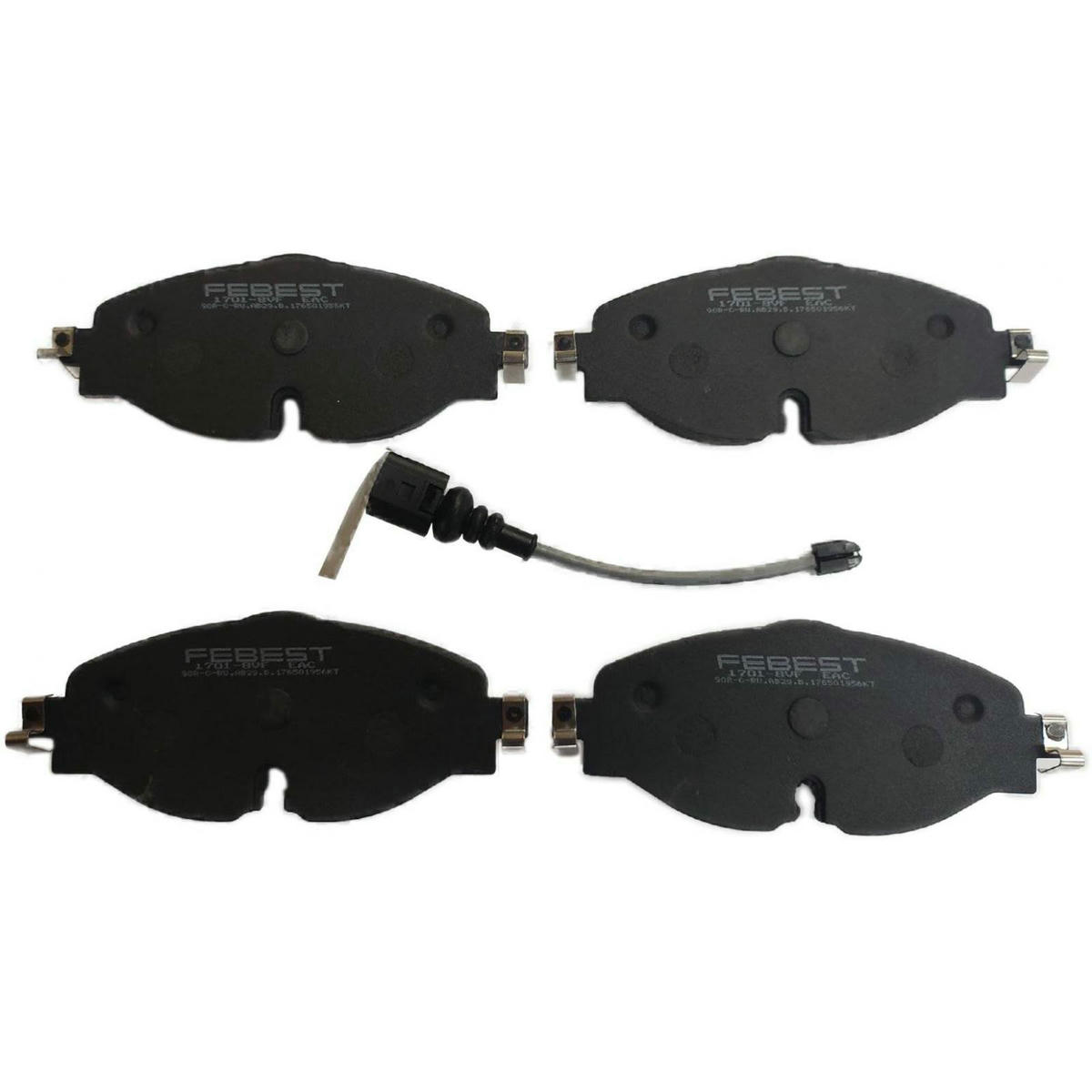 Колодки тормозные передние preview 1