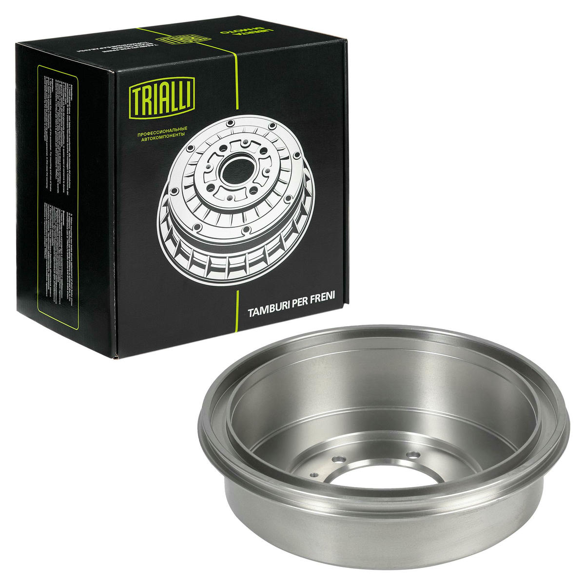 Барабан тормозной TRIALLI TF 531286 preview 2
