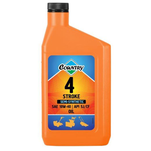 Масло моторное для 4-х тактных двигателей SJ/CF 10W40 п/синт.1л COUNTRY preview 1