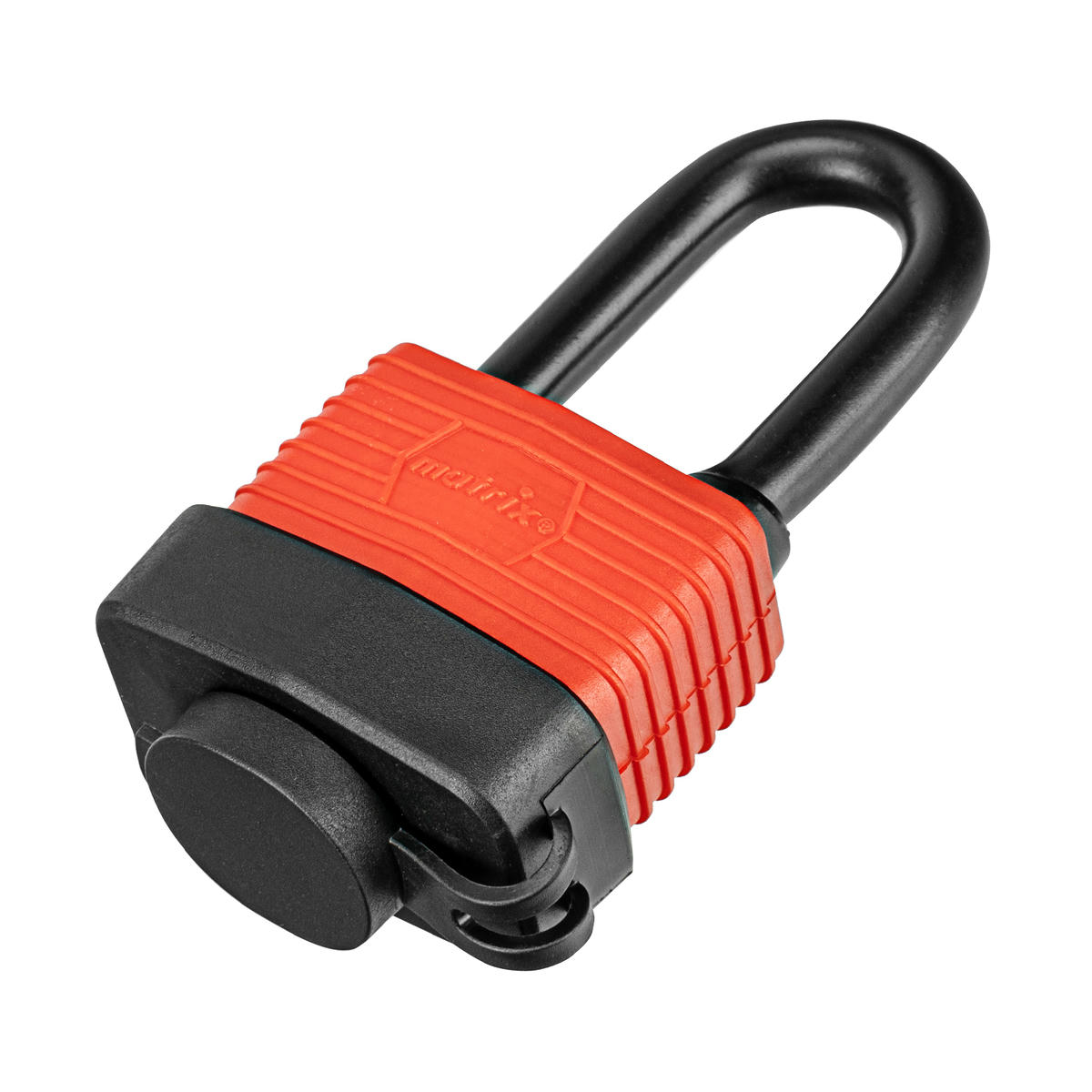 Замок навесной всепогодный 40мм удлиненная дужка MATRIX preview 2