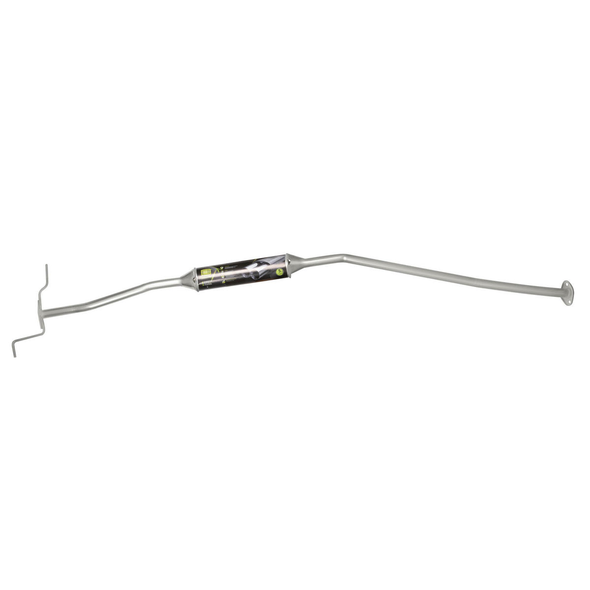 Глушитель средняя часть TRIALLI EAM0802 preview 1