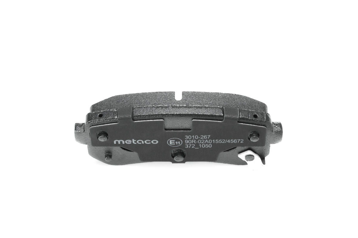 Колодки тормозные задние к-кт metaco 3010-267 preview 5 Колодки тормозные задние к-кт metaco 3010-267 preview 5