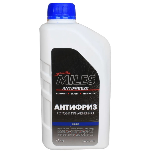 Антифриз G11 MILES готовый 1кг preview 1