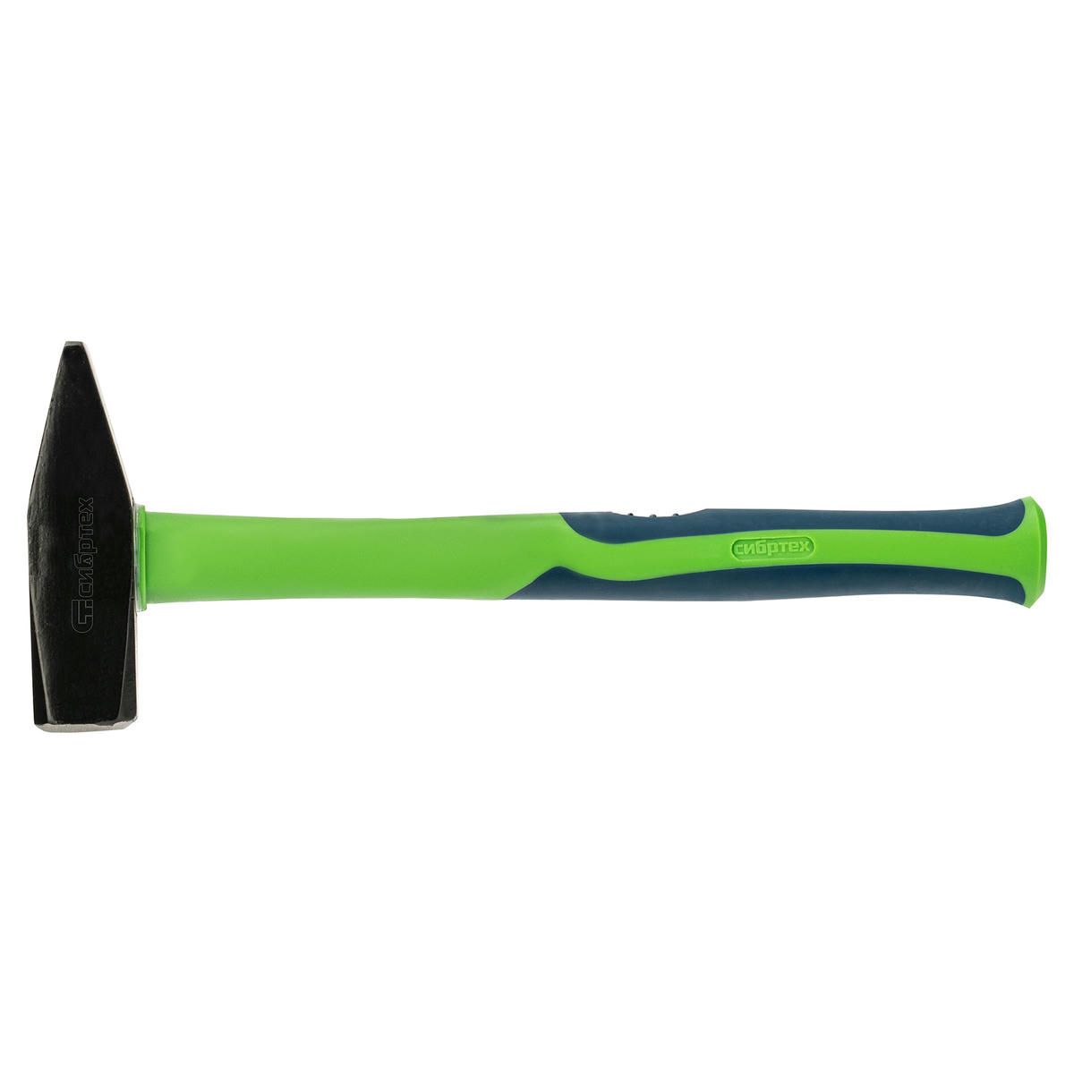 СИБРТЕХ 10329 Молоток слесарный, 1000 г, фиберглассовая обрезиненная рукоятка preview 2