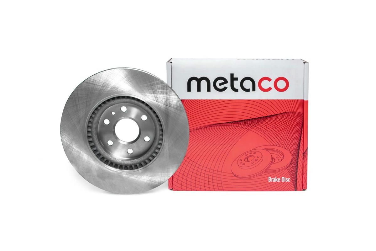 Диск тормозной передний вентилируемый metaco 3050-310 preview 1