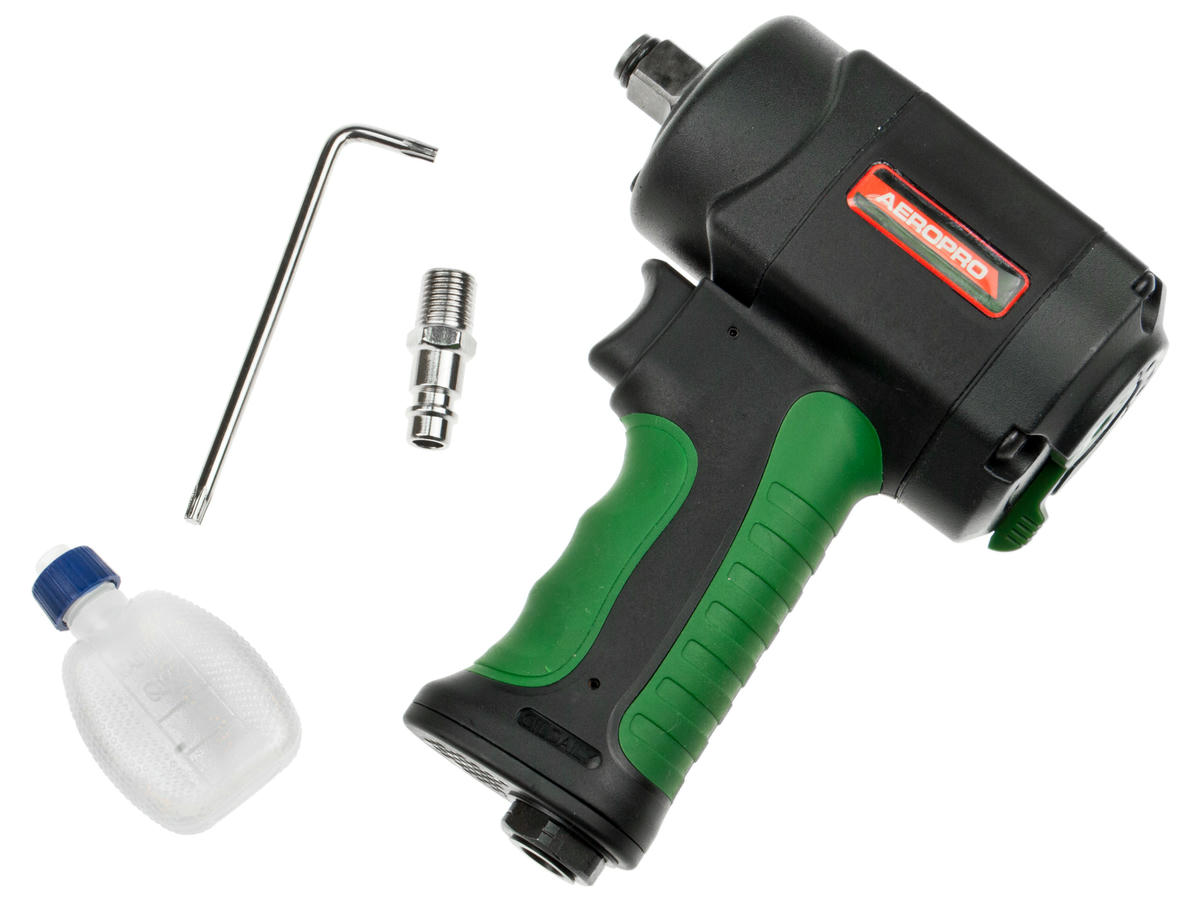 Гайковерт пневматический 1/2' 1220Nm 6.3bar 11000об/мин 170л/мин ROCK FORCE preview 1