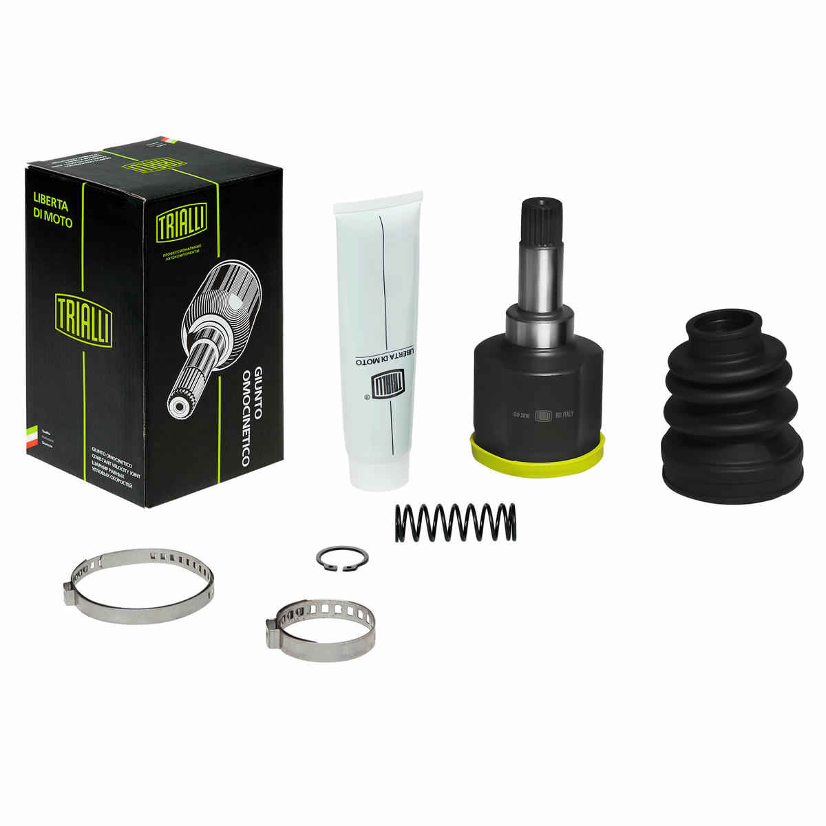 ШРУС для а/м Peugeot 206 (98-) (внутр. лев.) (GO 2010) preview 1