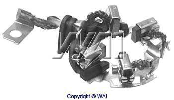 Узел щеточный стартера WAI 69-9116 preview 2