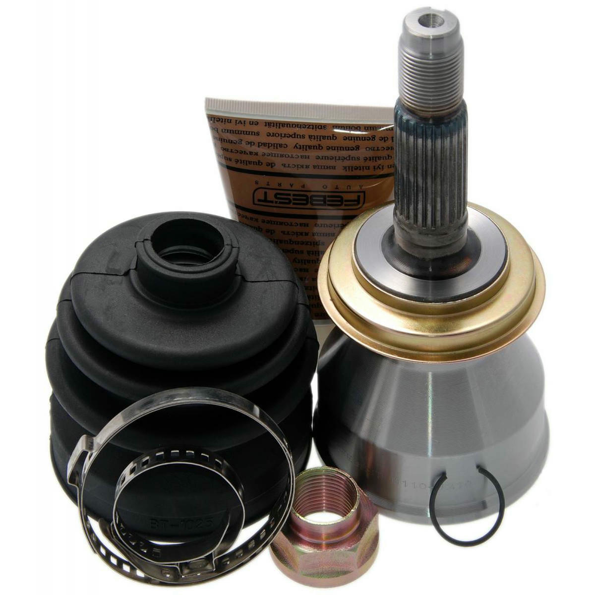 ШРУС НАРУЖНЫЙ22X52X24 (FEBEST) preview 1