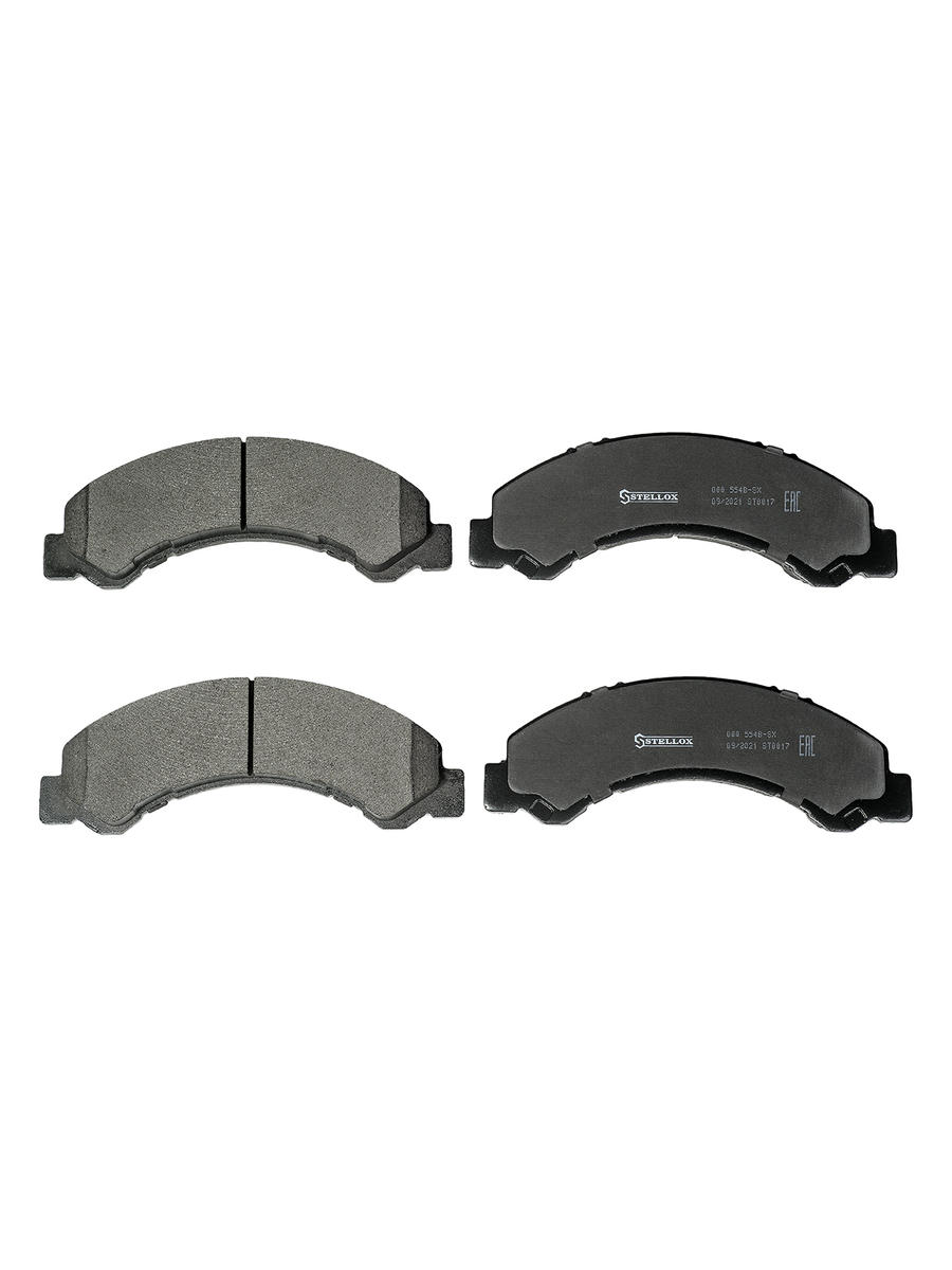 Колодки тормозные STELLOX _000554BSX preview 6
