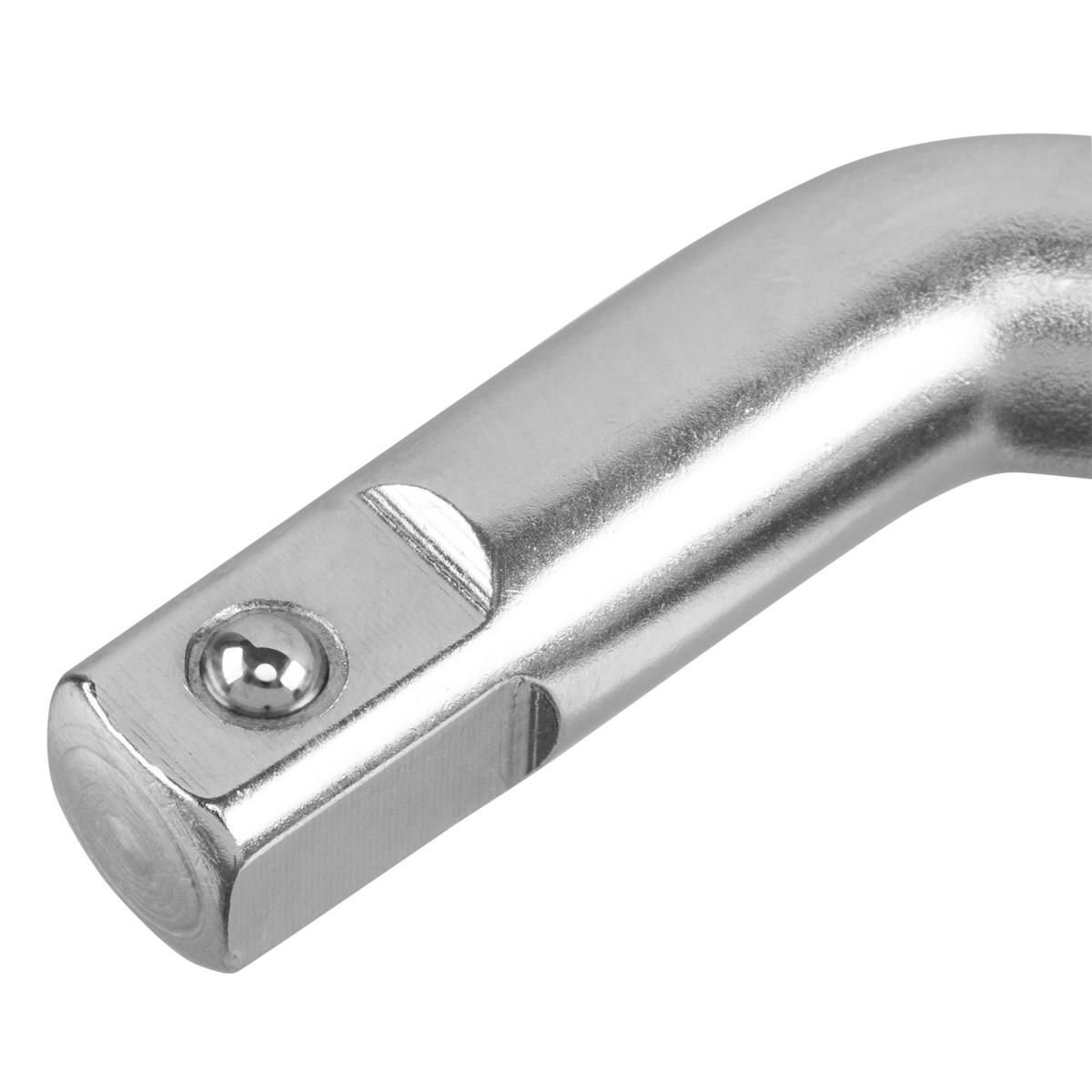 Вороток 1/2" 250мм Г-образный DENZEL preview 3