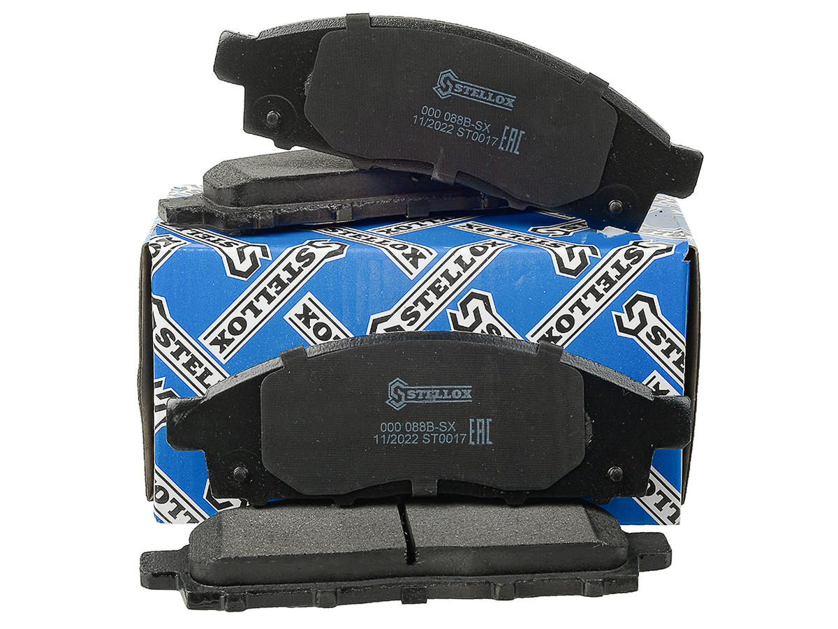 Колодки тормозные STELLOX _000088BSX preview 2