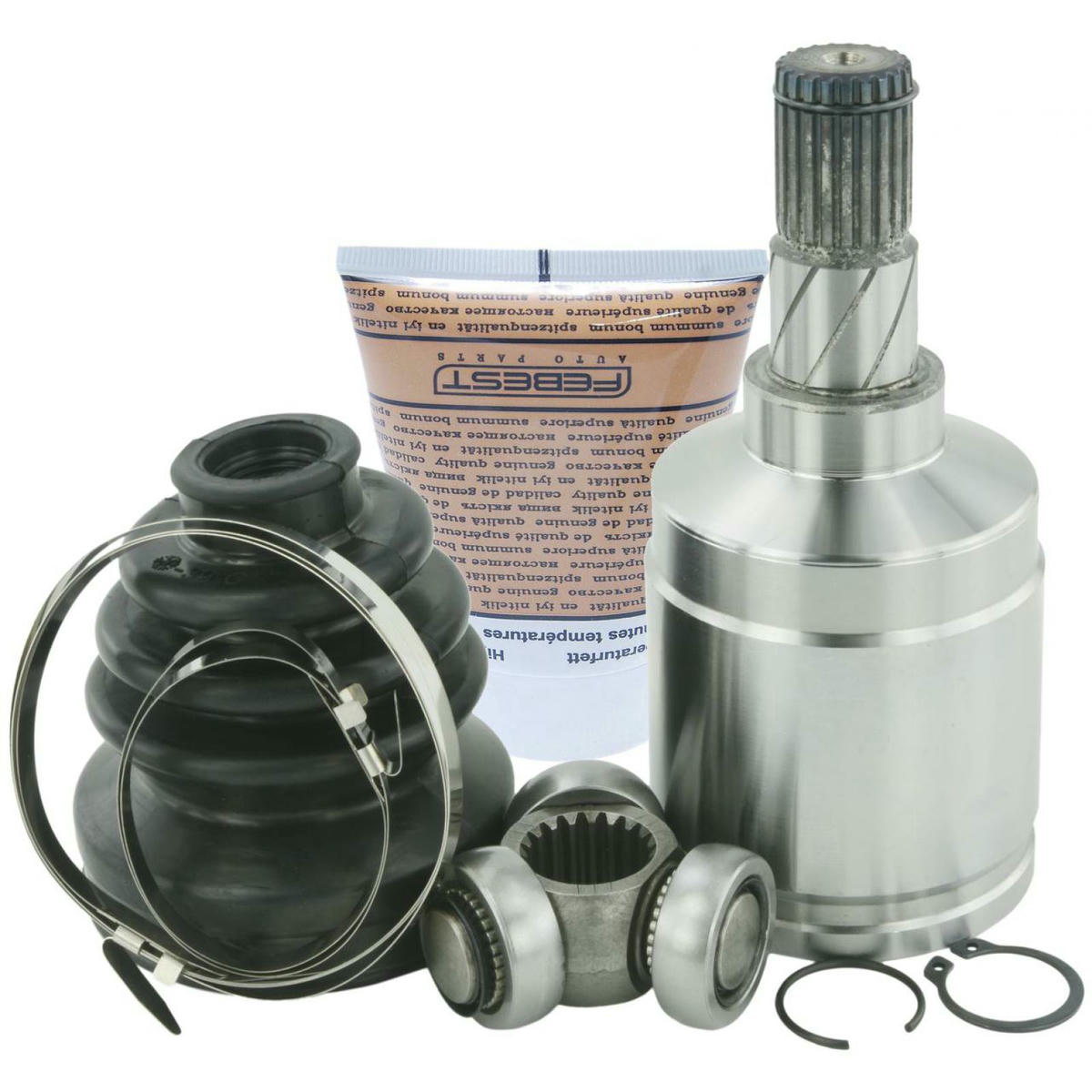 ШРУС ВНУТРЕННИЙ ЛЕВЫЙ 19X35X22 подходит для SUZUKI IGNIS RG413/RG415/RM413/RM415 2000-2008 0711-RG41 preview 1