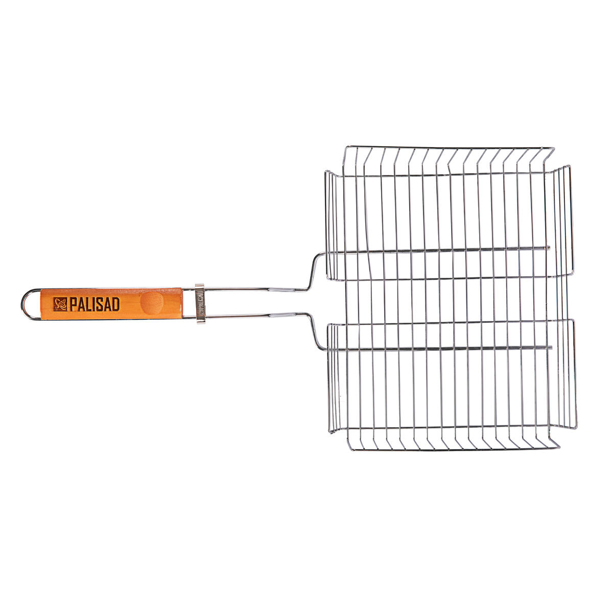 Решетка гриль 250х310х65мм объемная хромир. PALISAD preview 2