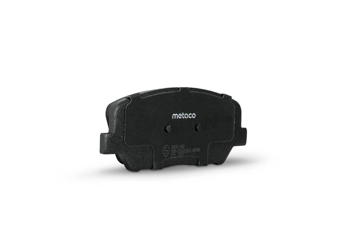 Колодки тормозные передние к-кт metaco 3000-182 preview 3 Колодки тормозные передние к-кт metaco 3000-182 preview 3