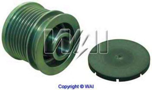 Шкив генератора WAI 24-91318 preview 2