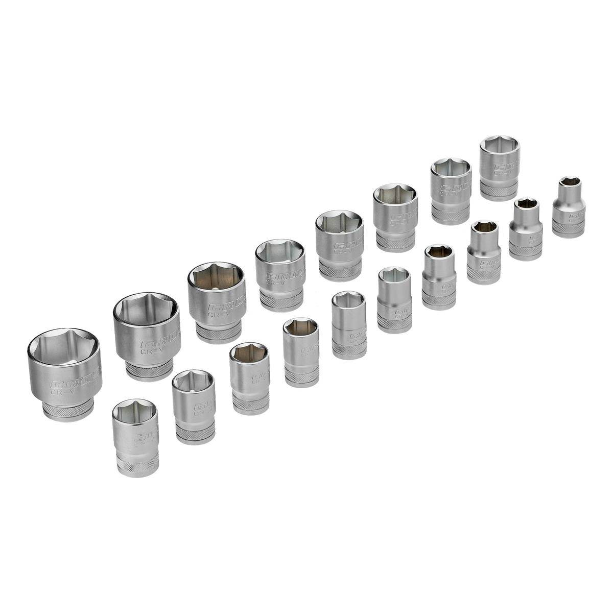 Набор инструмента 24пр. 1/2" 120 зубьев GROSS preview 22