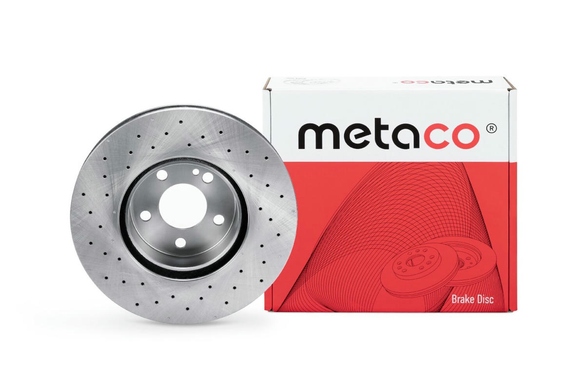 Диск тормозной metaco 3050-426 preview 1