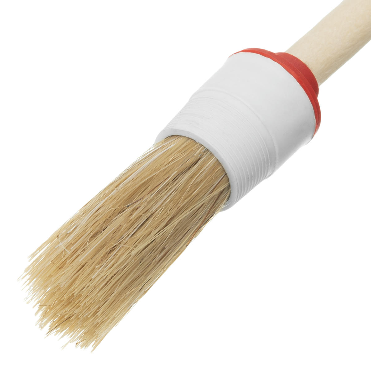 Кисть круглая № 2 (20 мм), натуральная щетина, деревянная ручка MATRIX preview 3