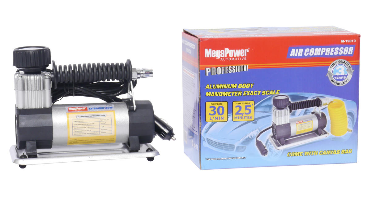 Компрессор автомобильный M-19010 preview 2
