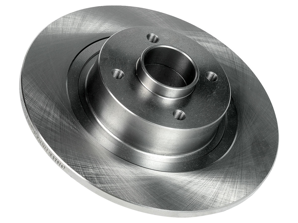 6020-9951-SX_диск торм.задний!без подшип.,без кольца ABSRenault Megane II 1.6-2.0i/1.5-2.0DCi 03> preview 5