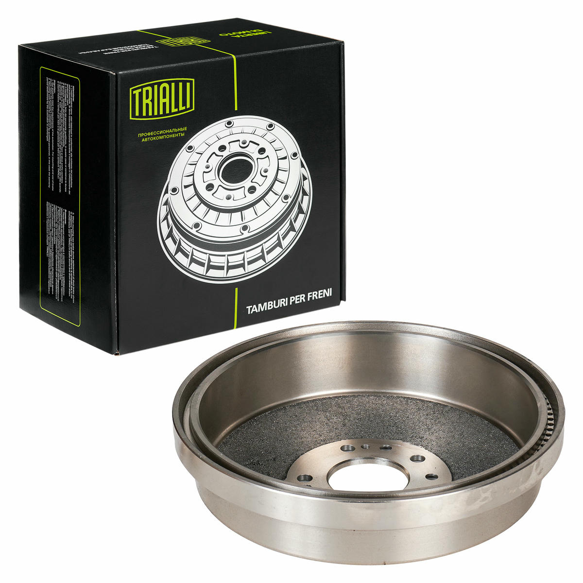 Барабан тормозной TRIALLI TF 061 preview 2
